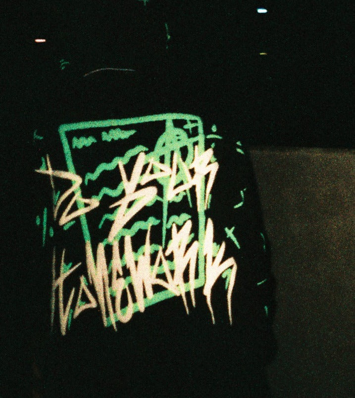 DO YOUR HOMEWORK BLACK HOODIE