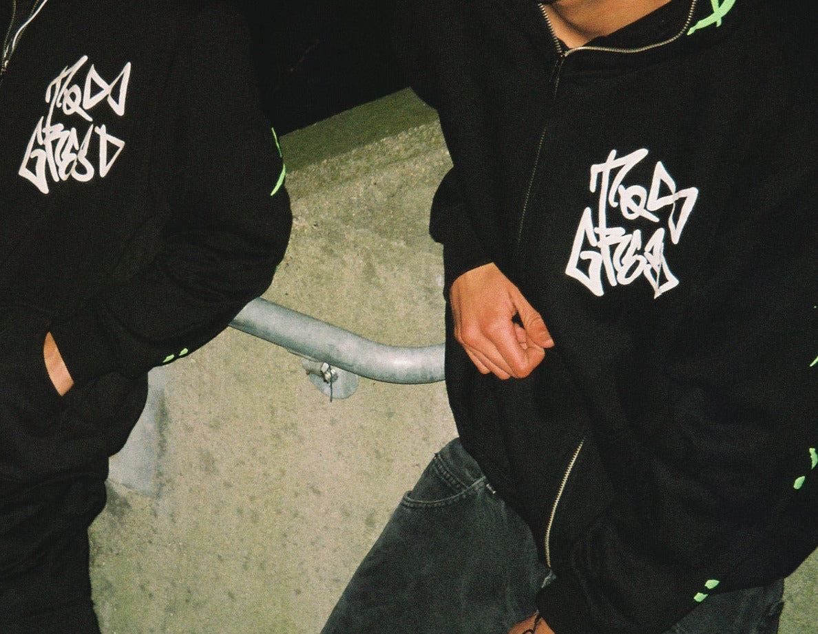 DO YOUR HOMEWORK BLACK HOODIE