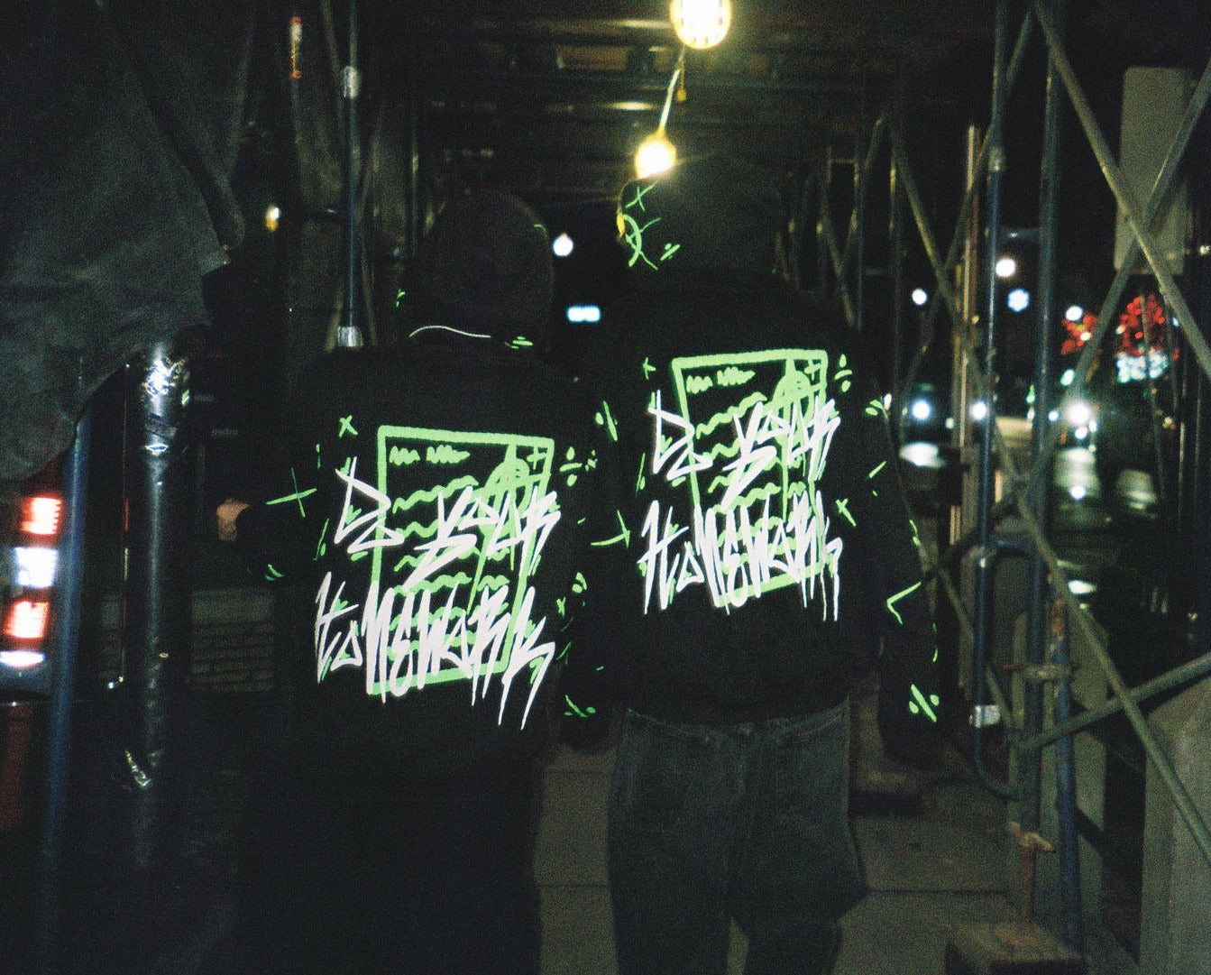 DO YOUR HOMEWORK BLACK HOODIE