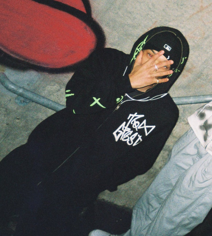 DO YOUR HOMEWORK BLACK HOODIE